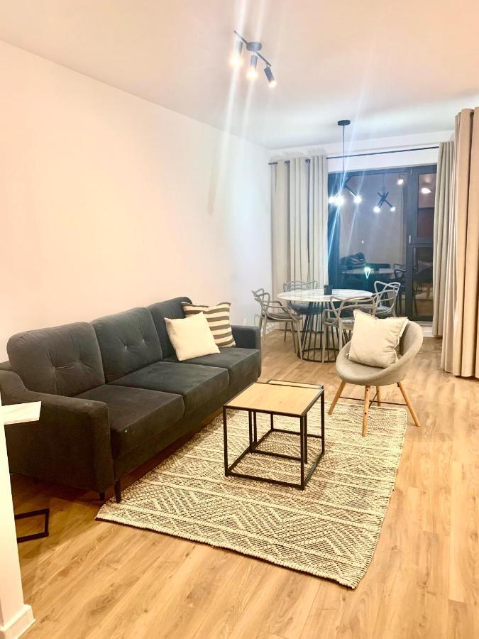 Apartament Nowomiejska Suwalki Bagian luar foto