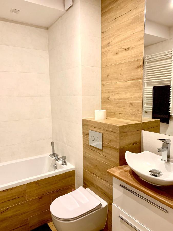 Apartament Nowomiejska Suwalki Bagian luar foto