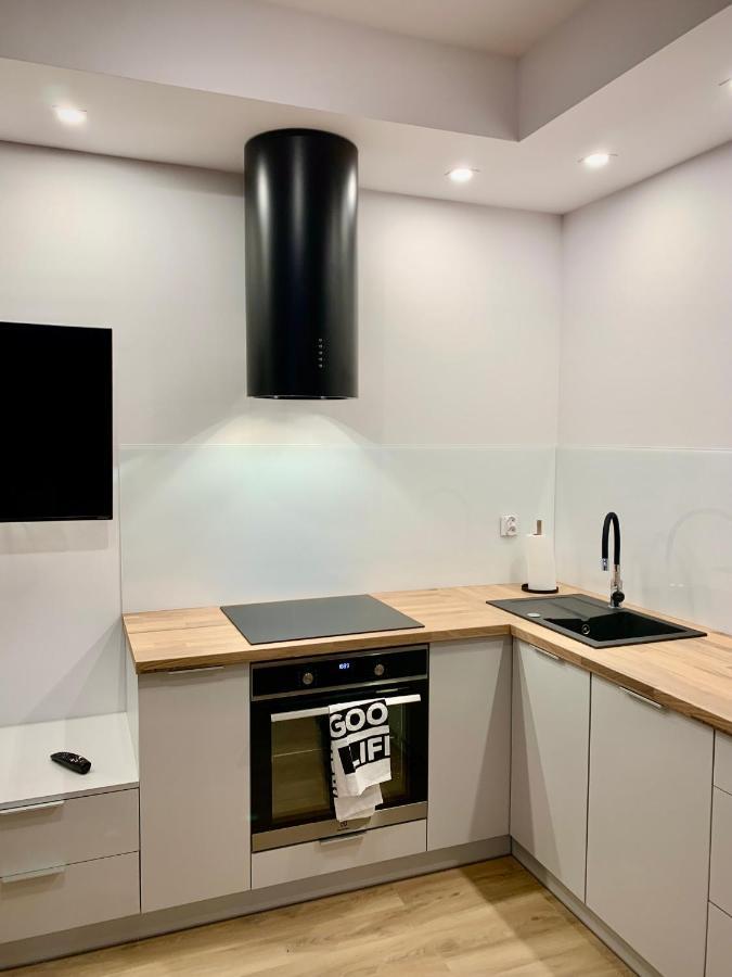 Apartament Nowomiejska Suwalki Bagian luar foto