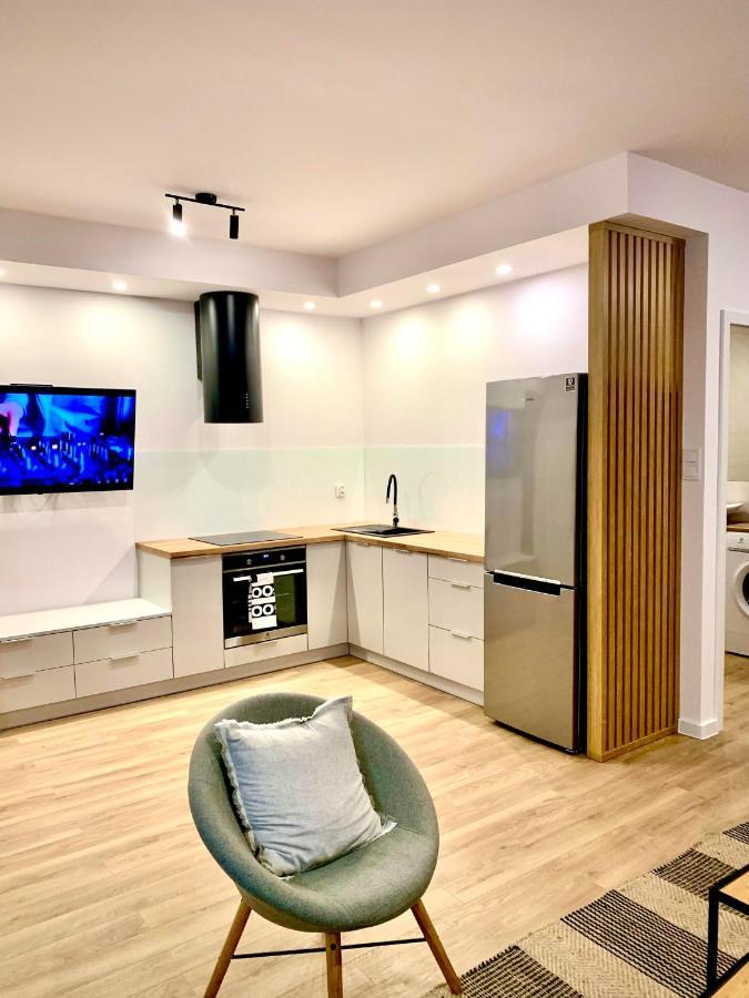Apartament Nowomiejska Suwalki Bagian luar foto