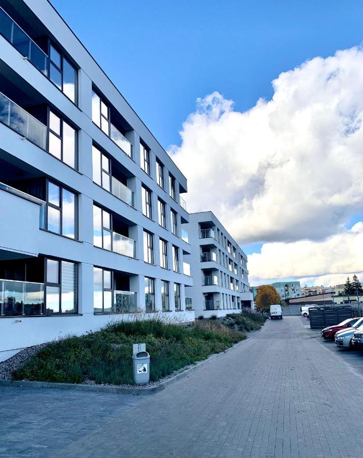 Apartament Nowomiejska Suwalki Bagian luar foto