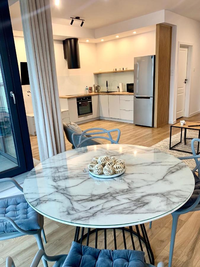 Apartament Nowomiejska Suwalki Bagian luar foto