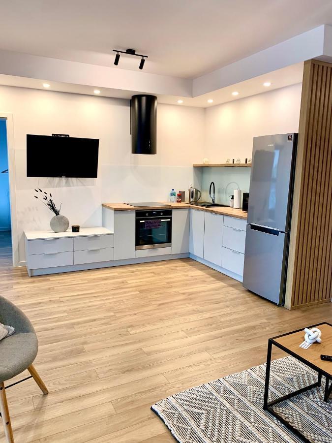 Apartament Nowomiejska Suwalki Bagian luar foto