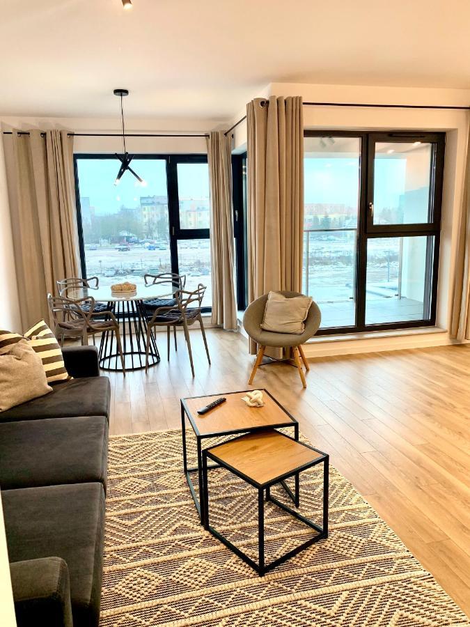 Apartament Nowomiejska Suwalki Bagian luar foto