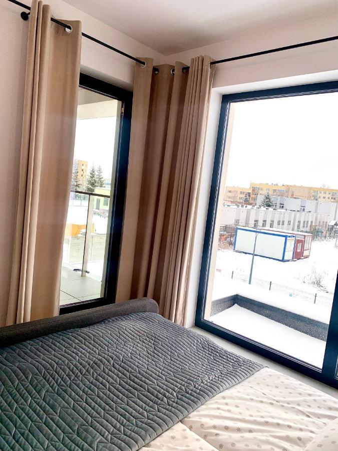 Apartament Nowomiejska Suwalki Bagian luar foto