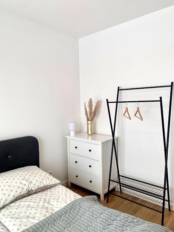 Apartament Nowomiejska Suwalki Bagian luar foto