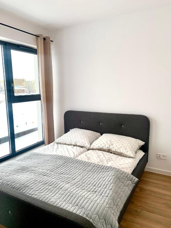 Apartament Nowomiejska Suwalki Bagian luar foto