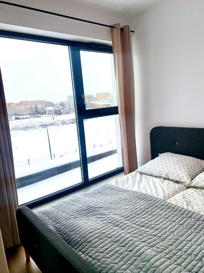 Apartament Nowomiejska Suwalki Bagian luar foto