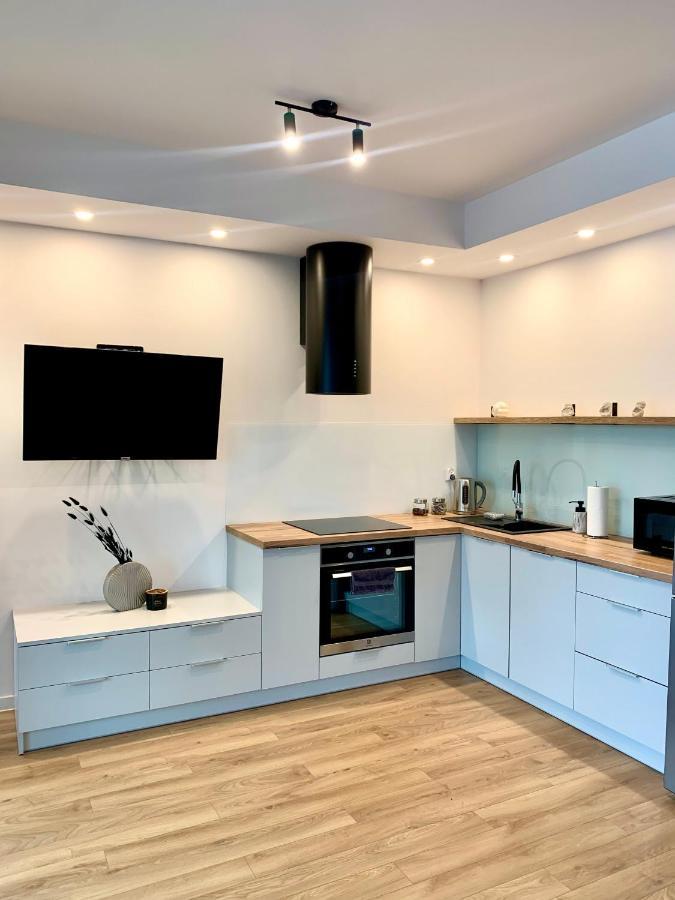 Apartament Nowomiejska Suwalki Bagian luar foto